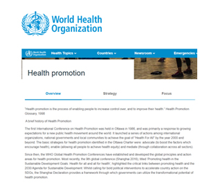 미래 건강 키워드 ‘Health Promotion(헬스프로모션)’ 전문가 양성