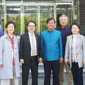 라오스 대사 초청 교류 행사