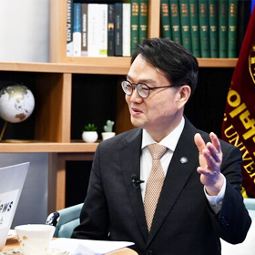 [인터뷰] 공병영 글로벌사이버대학교 총장