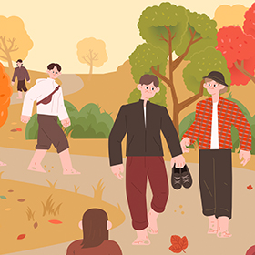 국내·세계 최초 ‘맨발걷기학’ 개설