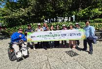 글로벌사이버대 브레인트레이닝학과, ‘남산 성곽길 걷기’로 지친 뇌에 휴식과 활력